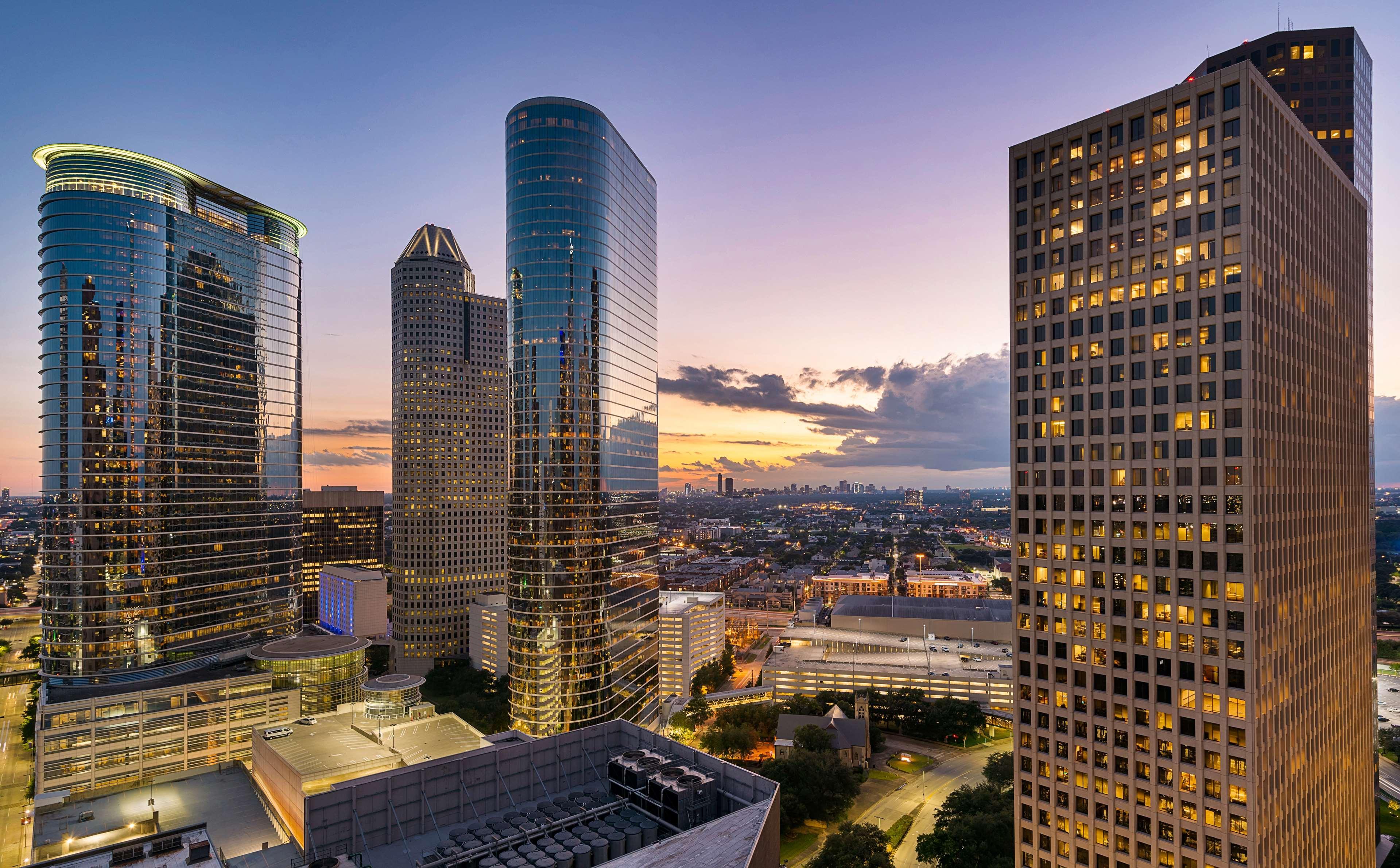 Hyatt Regency Houston Downtown Hotel Ngoại thất bức ảnh