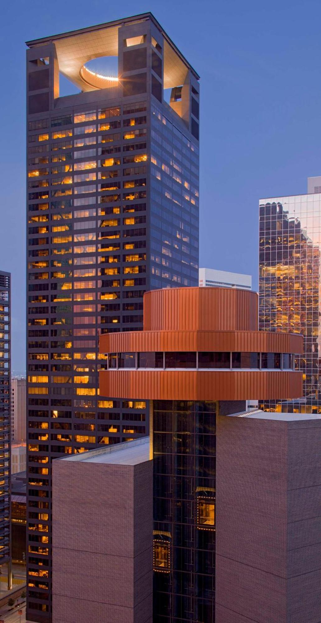 Hyatt Regency Houston Downtown Hotel Ngoại thất bức ảnh