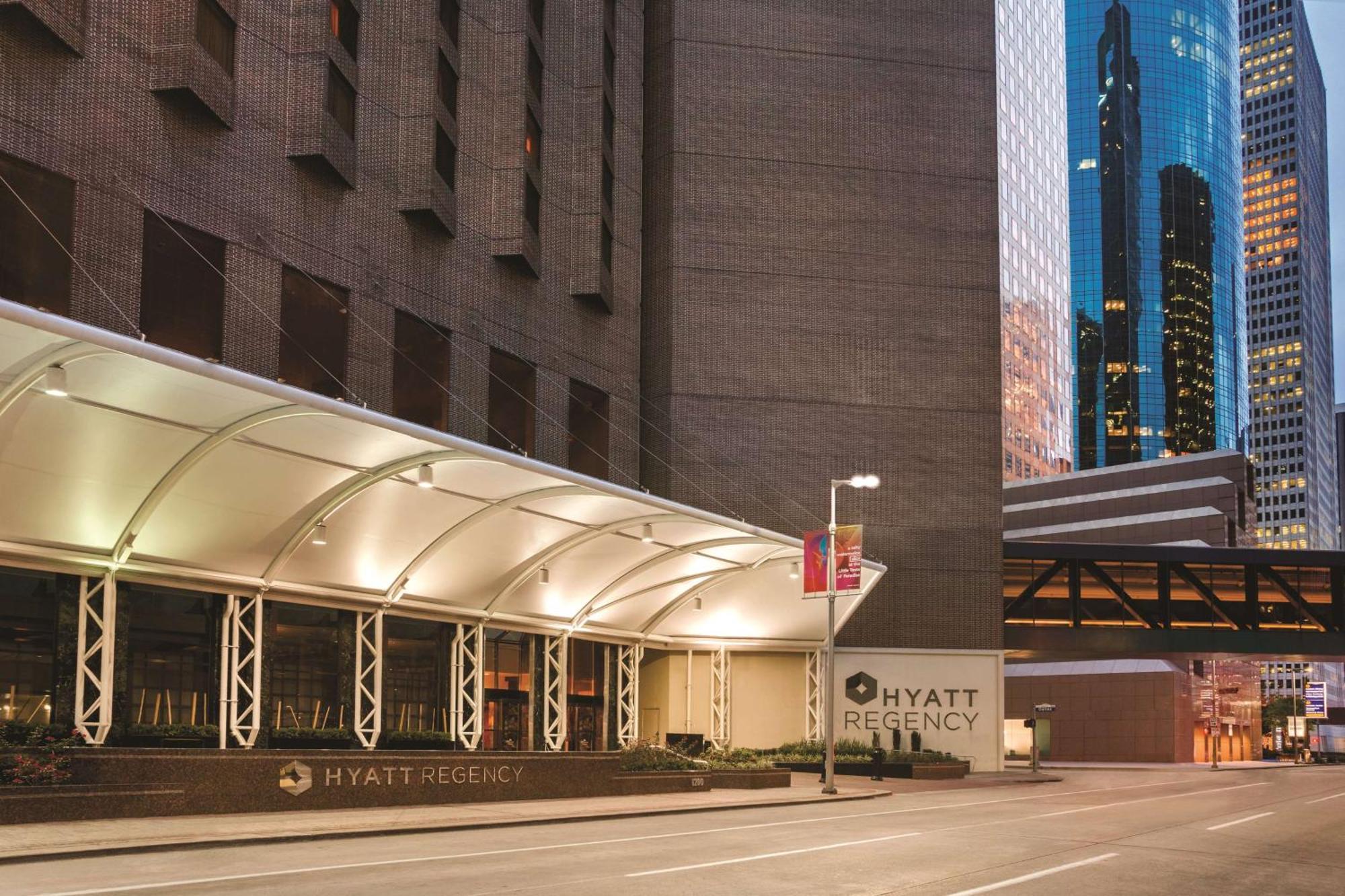Hyatt Regency Houston Downtown Hotel Ngoại thất bức ảnh
