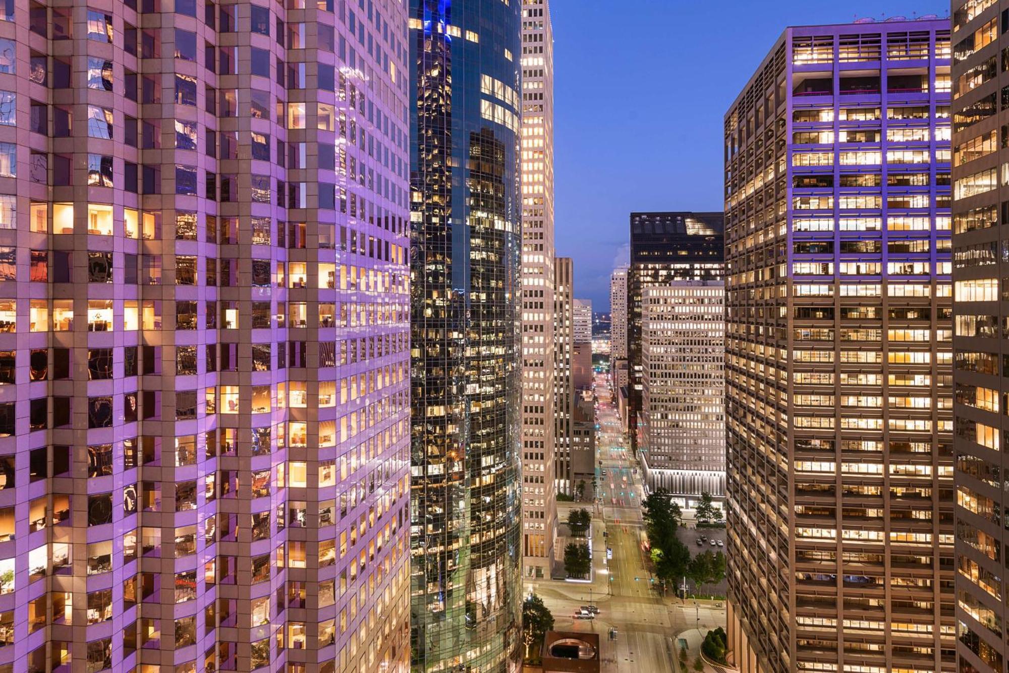 Hyatt Regency Houston Downtown Hotel Ngoại thất bức ảnh
